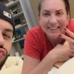 Zé Felipe posta com ex-sogra e comenta fotos de Virginia Fonseca na web