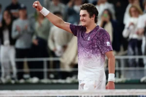 'A mentalidade melhorou muito', diz Fonseca sobre evolução após chegar às quartas de Roland Garros