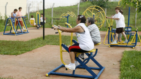 ATIs de Maringá passarão a contar com profissionais de educação física para orientar exercícios