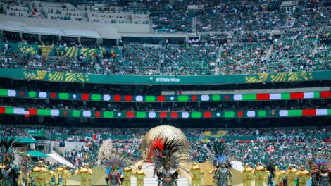 Abertura da Copa 2026 emociona o Estádio Azteca, no México
