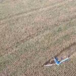 Aeronave cai na zona rural de Marialva na manhã desta segunda-feira (22)