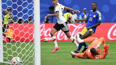 Alemanha repete 7x1 sobre Curaçao, que faz seu primeiro gol em Copas