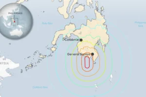 Alerta de tsunami: 15 pessoas morrem após terremoto de 7,8 nas Filipinas