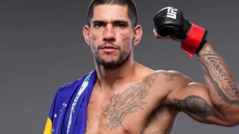 Alex Poatan perde para francês e fica sem cinturão inédito no UFC em disputa na Casa Branca