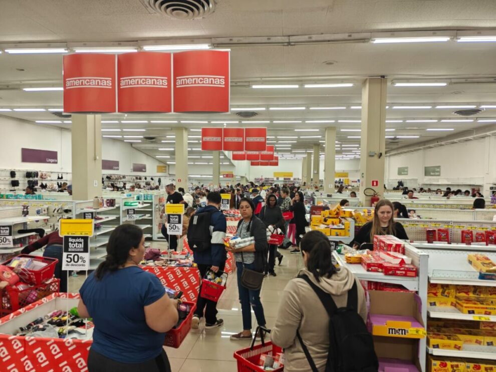Americanas da Avenida Brasil anuncia encerramento das atividades após quase cinco décadas