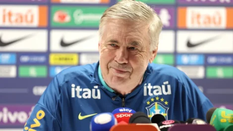 Ancelotti admite mudanças contra Haiti e desconversa sobre Endrick
