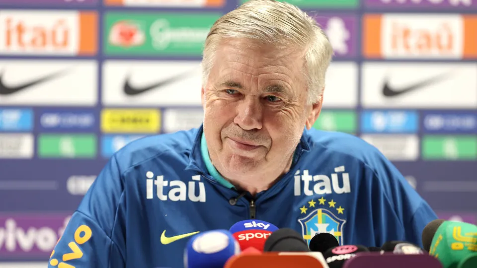 Ancelotti admite mudanças contra Haiti e desconversa sobre Endrick