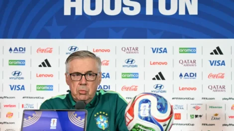 Ancelotti despista sobre time titular e trata Brasil x Japão como final