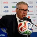 Ancelotti diz que Neymar estará à disposição da seleção contra a Escócia