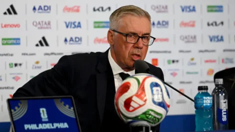 Ancelotti diz que Neymar estará à disposição da seleção contra a Escócia