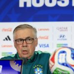 Ancelotti omite escalação do Brasil na véspera do duelo contra o Japão