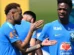 Ancelotti poupa sete titulares em treino com Neymar à disposição