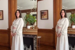 Anne Hathaway está grávida pela terceira vez aos 43 anos