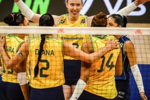 Após êxito na estreia, Brasil volta a jogar à noite na Liga das Nações
