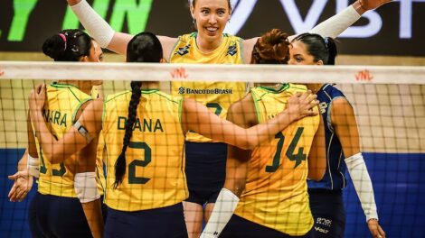 Após êxito na estreia, Brasil volta a jogar à noite na Liga das Nações