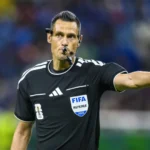 Árbitro italiano apita jogo entre Brasil e Japão na fase de 32 da Copa do Mundo