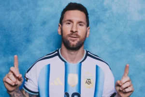 Argentinos invadem capital do futebol nos EUA para despedida de Messi