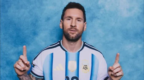 Argentinos invadem capital do futebol nos EUA para despedida de Messi