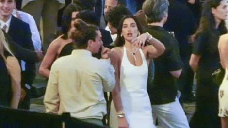 As primeiras imagens da festa de casamento de Dua Lipa na Itália