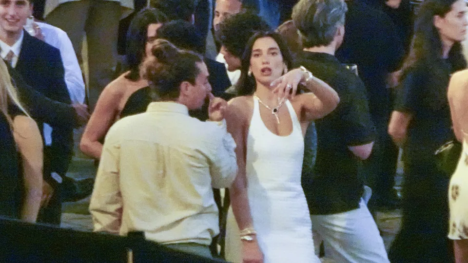As primeiras imagens da festa de casamento de Dua Lipa na Itália
