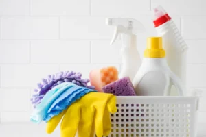 Atenção! Estes locais da casa não devem ser limpos com água sanitária