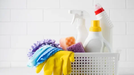 Atenção! Estes locais da casa não devem ser limpos com água sanitária