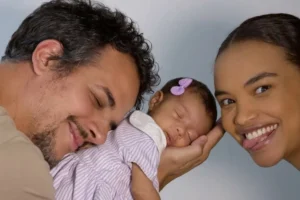 Atriz Lucy Ramos revela que está grávida do segundo filho