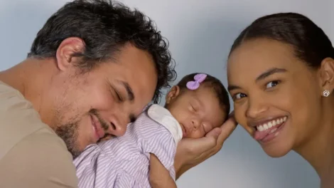 Atriz Lucy Ramos revela que está grávida do segundo filho