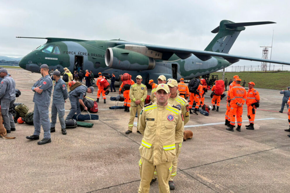 Bombeiro de Maringá integra missão humanitária do Paraná para socorrer vítimas de terremoto na Venezuela