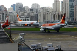 Brasil bate recorde de passageiros em voos nacionais e internacionais