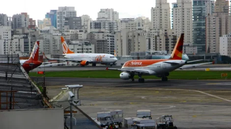 Brasil bate recorde de passageiros em voos nacionais e internacionais