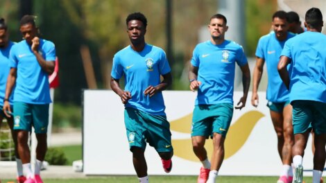 Brasil estreia hoje na Copa do Mundo em jogo contra o Marrocos
