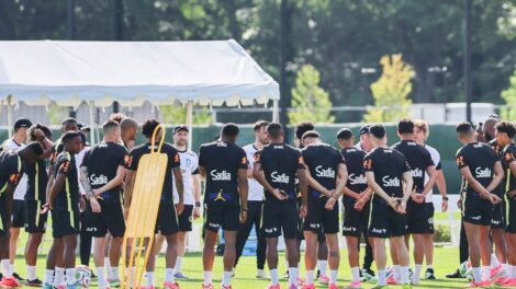 Brasil finaliza preparação para enfrentar Haiti na Copa do Mundo
