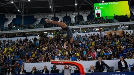 Brasil garante seleções da ginástica artística no Mundial da Holanda
