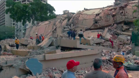 Brasil oferece ajuda humanitária à Venezuela após terremotos que deixaram mais de 160 mortos