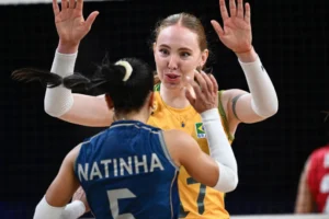 Brasil sofre, mas bate Bélgica no tie-break e mantém 100% na Liga das Nações