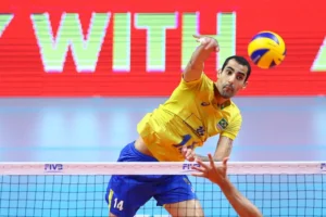 Brasil vira sobre a Argentina e segue invicto na Liga das Nações de vôlei