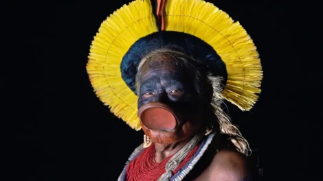 Cacique Raoni tem 'evolução clínica favorável', mas segue na UTI