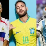 "Camisa 10": Os maiores da história do futebol