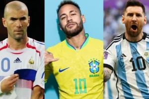 "Camisa 10": Os maiores da história do futebol
