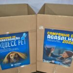 Campanha do Agasalho 2026 busca ajudar pessoas e animais durante o inverno