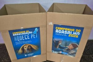 Campanha do Agasalho 2026 busca ajudar pessoas e animais durante o inverno
