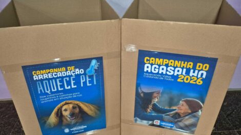 Campanha do Agasalho 2026 busca ajudar pessoas e animais durante o inverno