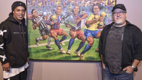 Casa das Rosas, em São Paulo recebe exposição sobre Ronaldinho Gaúcho