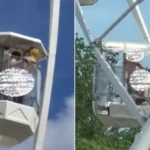 Casal é filmado fazendo sexo em roda-gigante durante festival de Rock