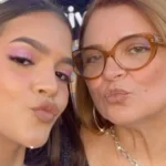 Cinzas de mãe de Mel Maia são transformadas em diamantes e entregues à atriz e à irmã