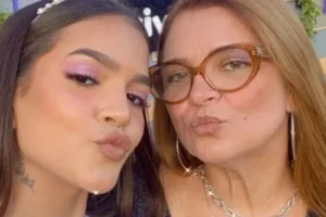 Cinzas de mãe de Mel Maia são transformadas em diamantes e entregues à atriz e à irmã