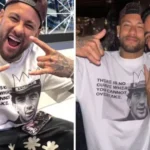 Clique de Neymar sem aliança em balada viraliza