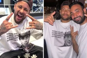 Clique de Neymar sem aliança em balada viraliza