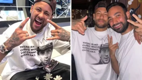 Clique de Neymar sem aliança em balada viraliza